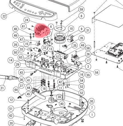 Belmont Quolis AUTO SELECT VALVE ASSEMBLY