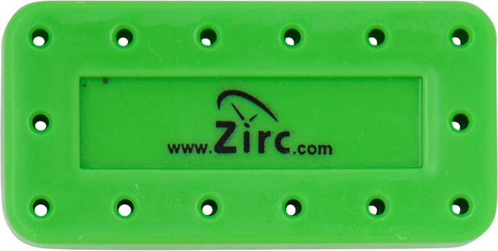 Zirc 14-Hole Magnetic Bur Blocks