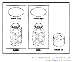 COMPRESSOR PM KIT CMK290