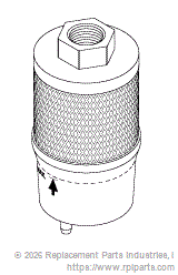 EXHAUST SILENCER CMS128