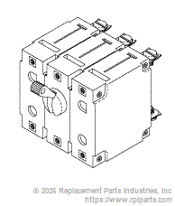 POWER SWITCH/CIRCUIT BREAKER (8A) CMS214