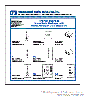 SPARE PARTS PACKAGE CSP045