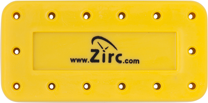 Zirc 14-Hole Magnetic Bur Blocks