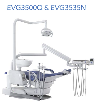 Belmont EVOGUE EVG Traditional Delivery Systems with Cuspidor