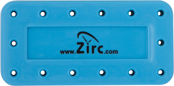 Zirc 14-Hole Magnetic Bur Blocks