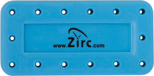 Zirc 14-Hole Magnetic Bur Blocks