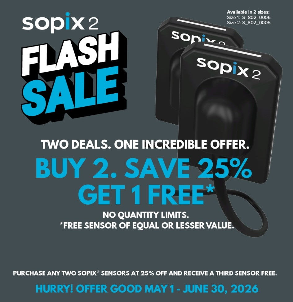 Acteon SOPIX² Sensor - BUY 2 GET 1 FREE - CALL FOR BEST PRICE