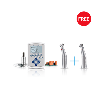 Bienair Integrated Restorative & Endo Motor Package