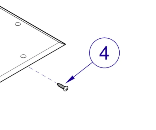 Midmark M11 and M9 Top Cover Parts