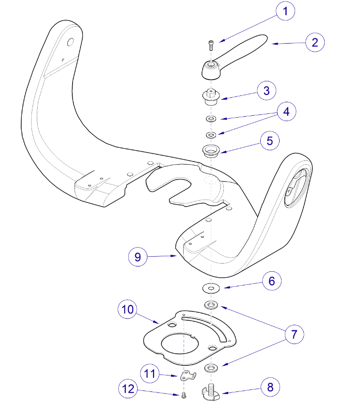 BRAKE ASSEMBLY, DENTAL