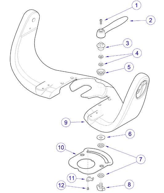 BRAKE ASSEMBLY, DENTAL