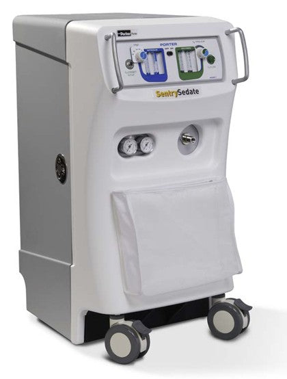Porter Sentry Sedate with Automatic Vacuum System - SENTRY-34AV