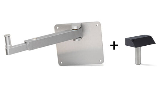 Telescoping Solid Wall Mount