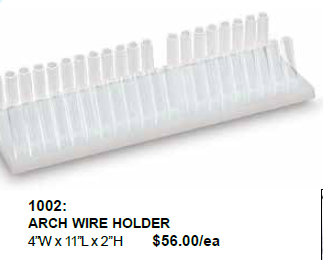 Plasdent ARCH WIRE HOLDER