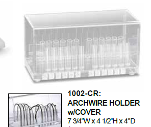 ARCH WIRE HOLDER w/Cover