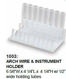 Plasdent ARCH WIRE & INSTRUMENT HOLDER