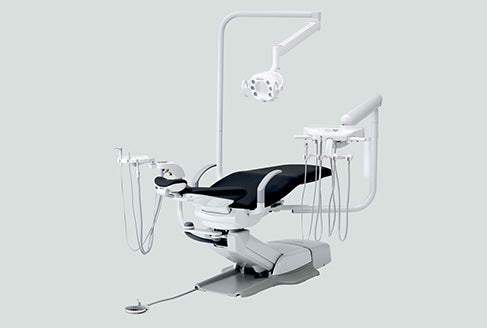 Belmont Evogue Left Right Delivery Unit with Q3300 Chair and BelNova Light