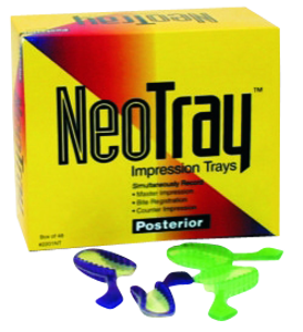 Neo Tray Quadrant 40/bx. - Premier