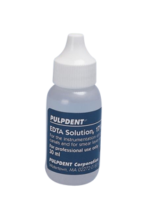 EDTA Solution 17% 30ml. Pulpdent
