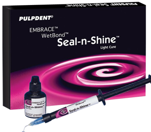 Embrace Seal N Shine 1.2ml Syr 2/pk PulpDent