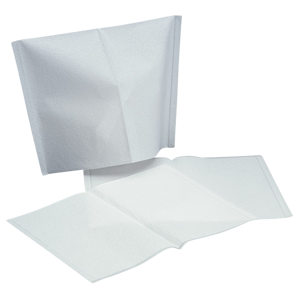 Headrest Covers Paper 10"x10" White 500/bx. - UniPack Medical
