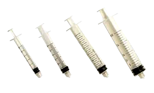 Luer Lock Endo Irrigation Syringe 6cc 50/pk. - MARK3