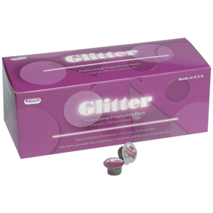 Glitter Prophy Paste Coarse Mint 200/bx. - Premier