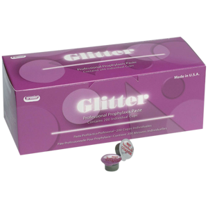 Glitter Prophy Paste Medium Bubble Gum 200/bx. - Premier