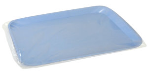 Tray Sleeves Plastic Ritter B 10-1/2" x 14" 500/bx. - MARK3