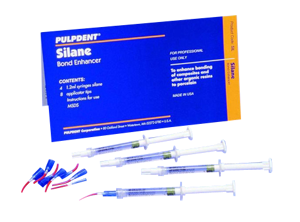 Silane Bond Enhancer 3ml. Syringe - Pulpdent