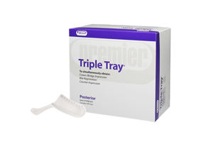 Triple Tray Quadrant 40/bx. - Premier