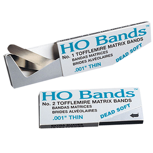 HO Bands #1 Universal Regular 0.001" 100/pk. - Young Dental