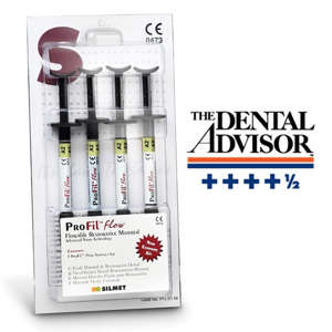 ProFil Flow A1 Syringe 1gm. 4/pk. & 10 tips - Silmet