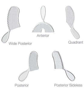 Premium Bite Registration Tray Quadrant 35/pk. - MARK3