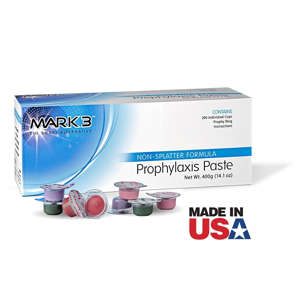 Prophy Paste Fine Bubble Gum 200/bx. - MARK3