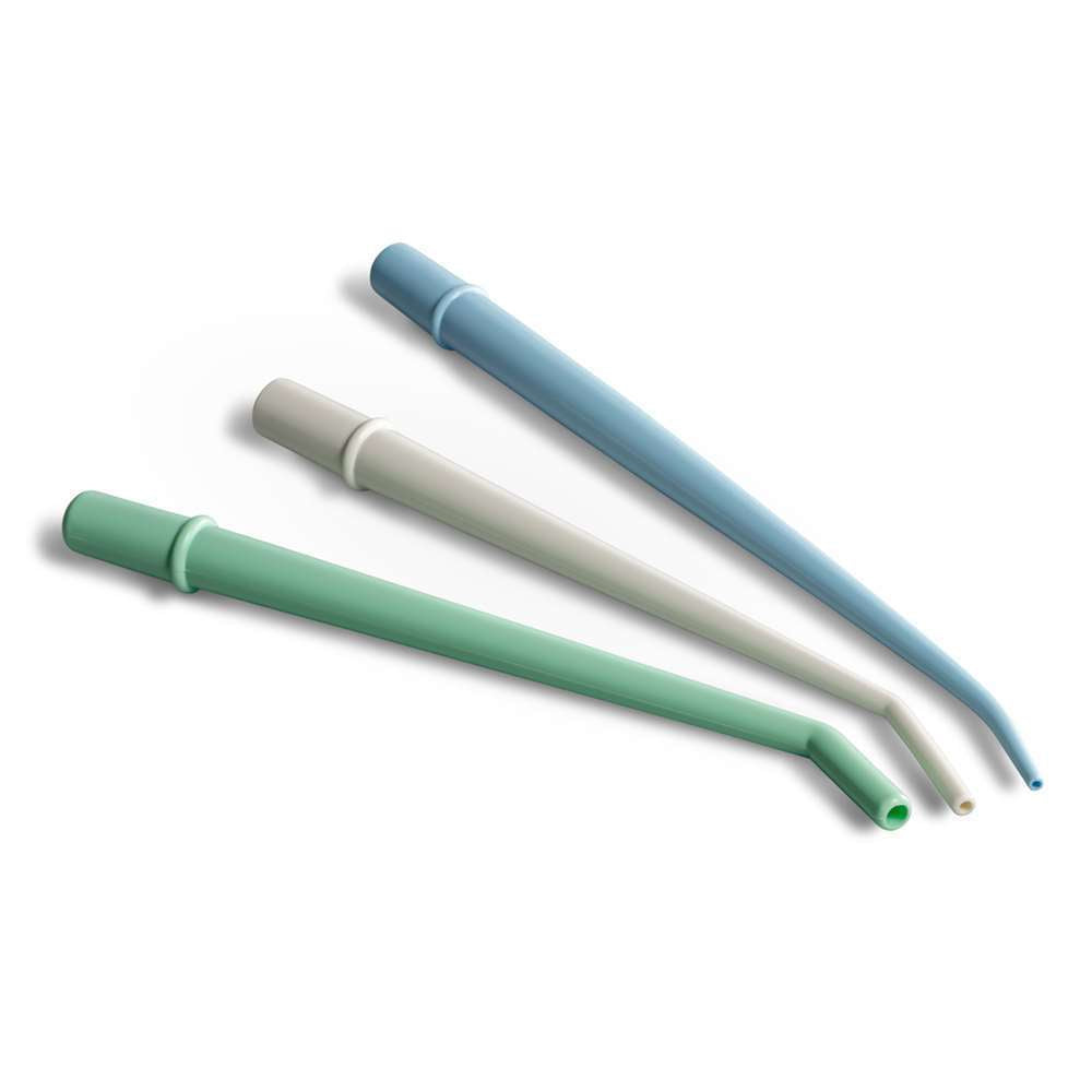 Surgical Aspirating Tips Green Large 1/4" Diameter 25/pk. - MARK3