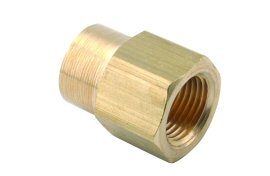 1/4" FPT x 1/8" FPT Reducing Coupler