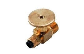 1/4" Poly x 1/4 MPT Inline Needle Valve