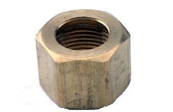 1/4" Compression Nut; Pkg of 10