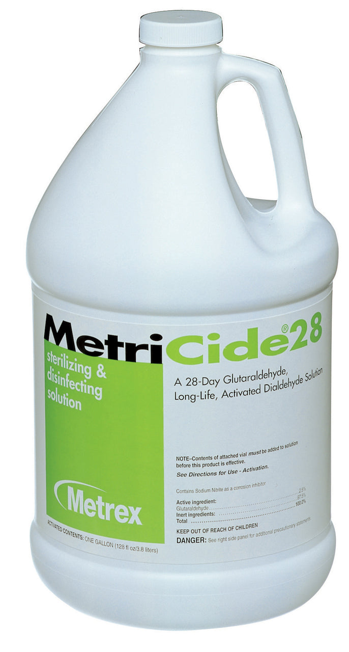 Metricide 28 Day Cold Sterilization 1 Gallon – Metrex