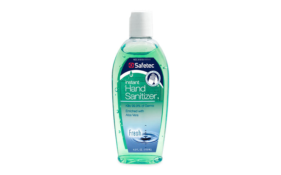 SAFETEC HAND SANITIZER FRESH SCENT