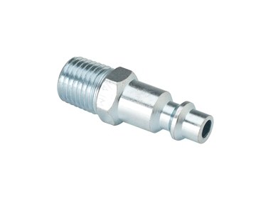 1/4" Air Hose Quick Connect, Male, M Type