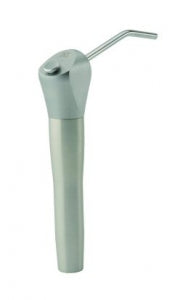 Syringe, One Button, Precision Comfort, w/Gray Straight Tubing