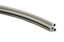 HP Tubing, 4 Hole, Straight Gray