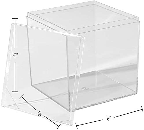4x4 Gauze Dispenser - Clear, 2/pack