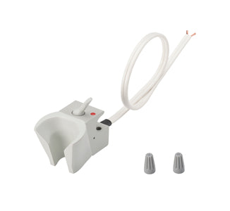 Holder, Electric Auto, Normally Open, Gray