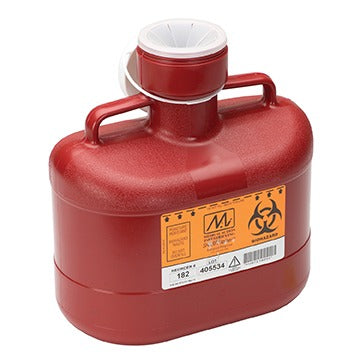 Under Counter Sharps Container, 6.2 qt.