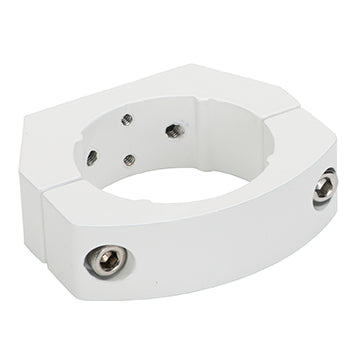 Adapter to Mount Water System to 2" Post, White Powder Coat
