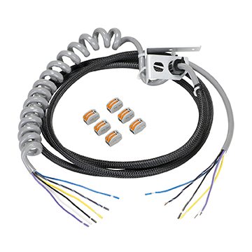 Light Cable Assy, to fit A-dec 6300 Track Light, Track & Trolley, after April 1, 2004