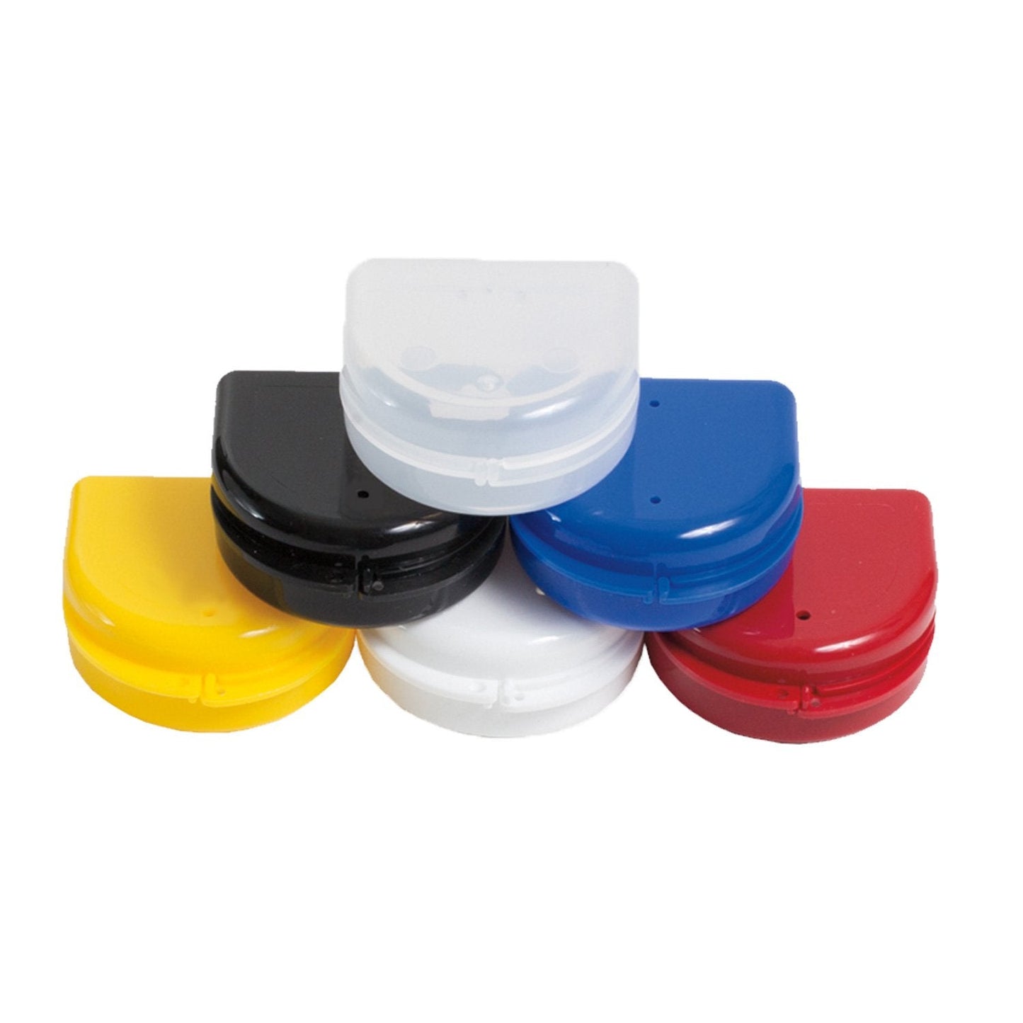 Deep Deluxe Orthodontic Retainer Cases - 12/Box
